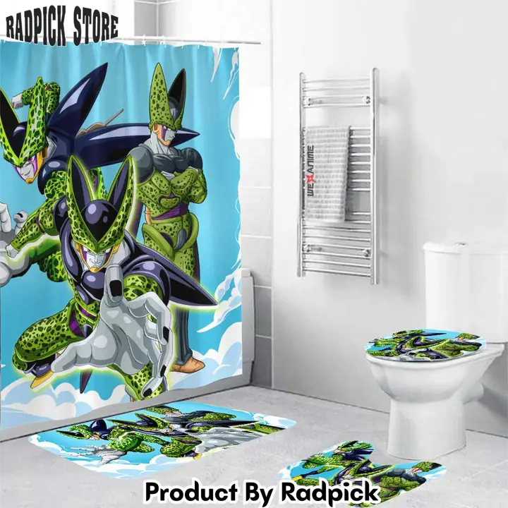 Dragon ball cell combo bathroom set   rp0200510